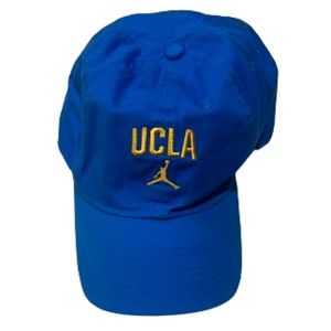 UCLA blue baseball cap